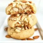 homemade Triple Almond Cookies photo