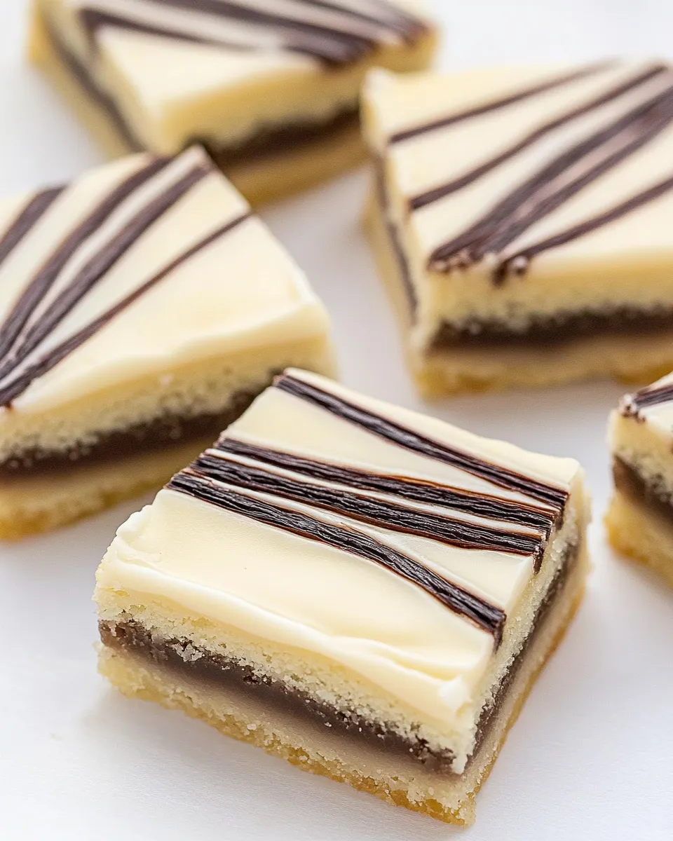 homemade Triple Vanilla Bean Bars photo