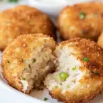 Homemade Tuna Croquettes photo