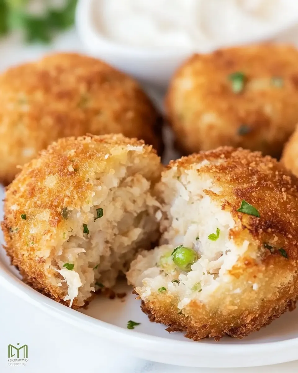 Homemade Tuna Croquettes photo