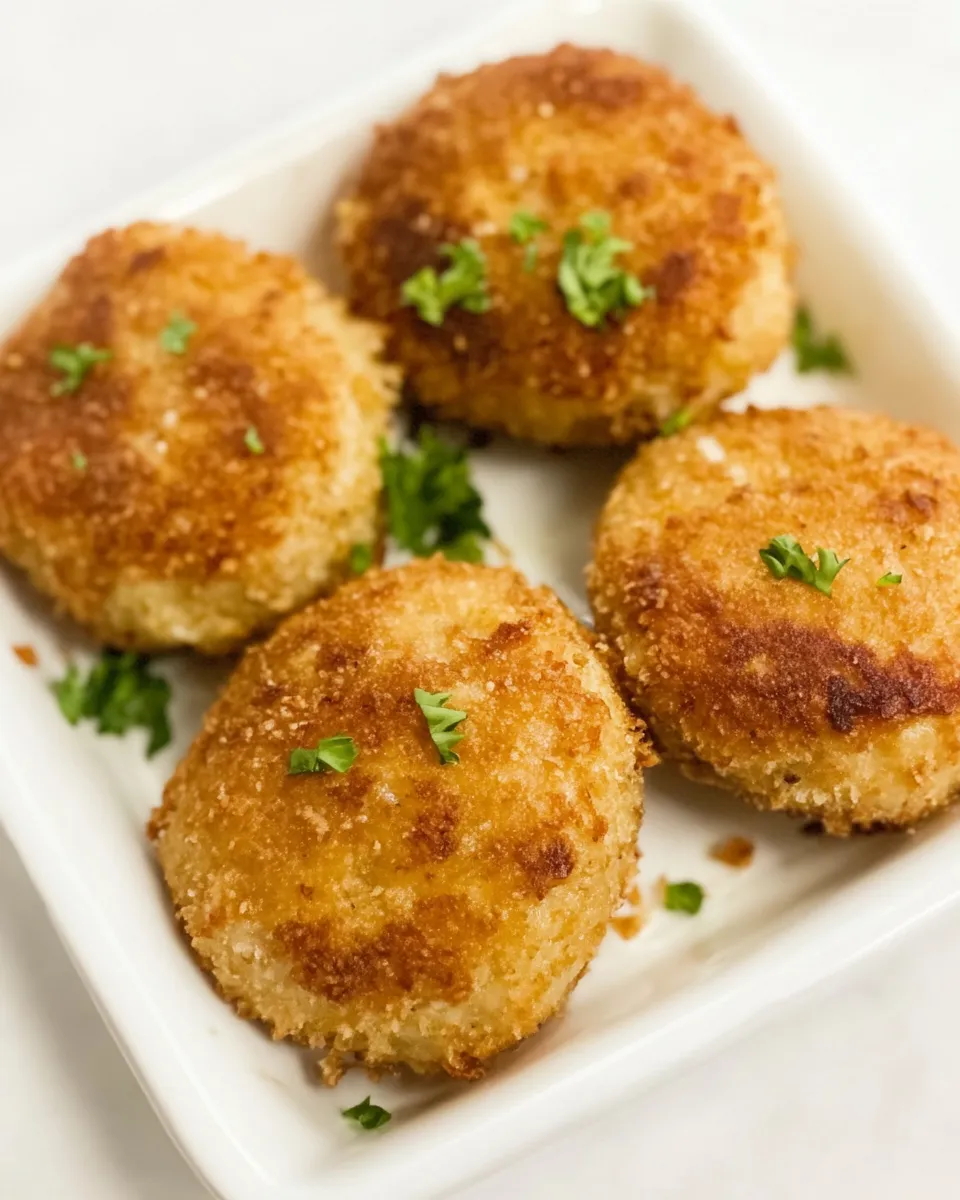 Classic Tuna Croquettes recipe photo
