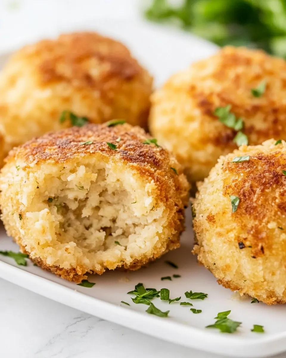 Easy Tuna Croquettes plate image