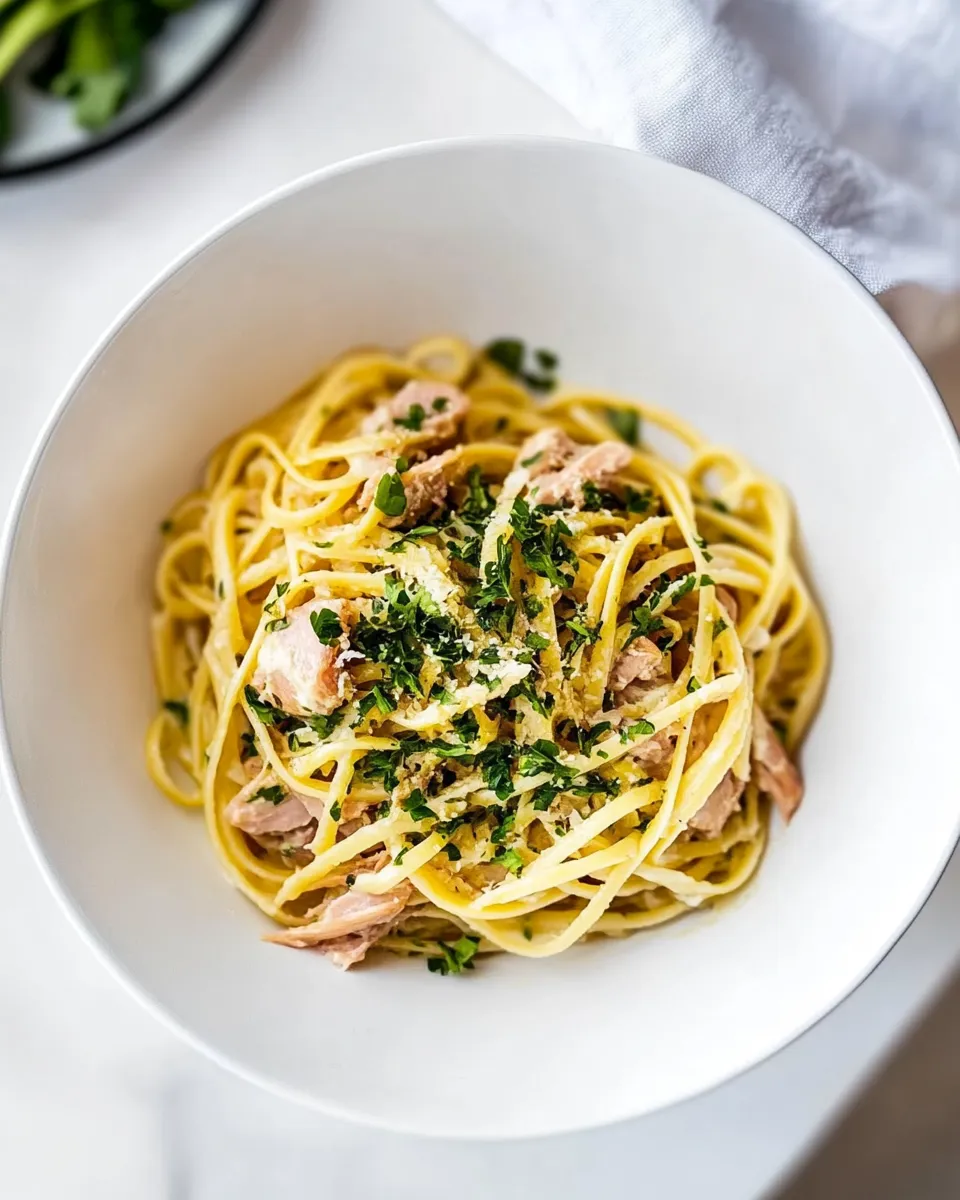 Easy Tuna Pasta recipe photo