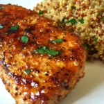 Homemade Turkey Cutlets with Quinoa Pilaf photo