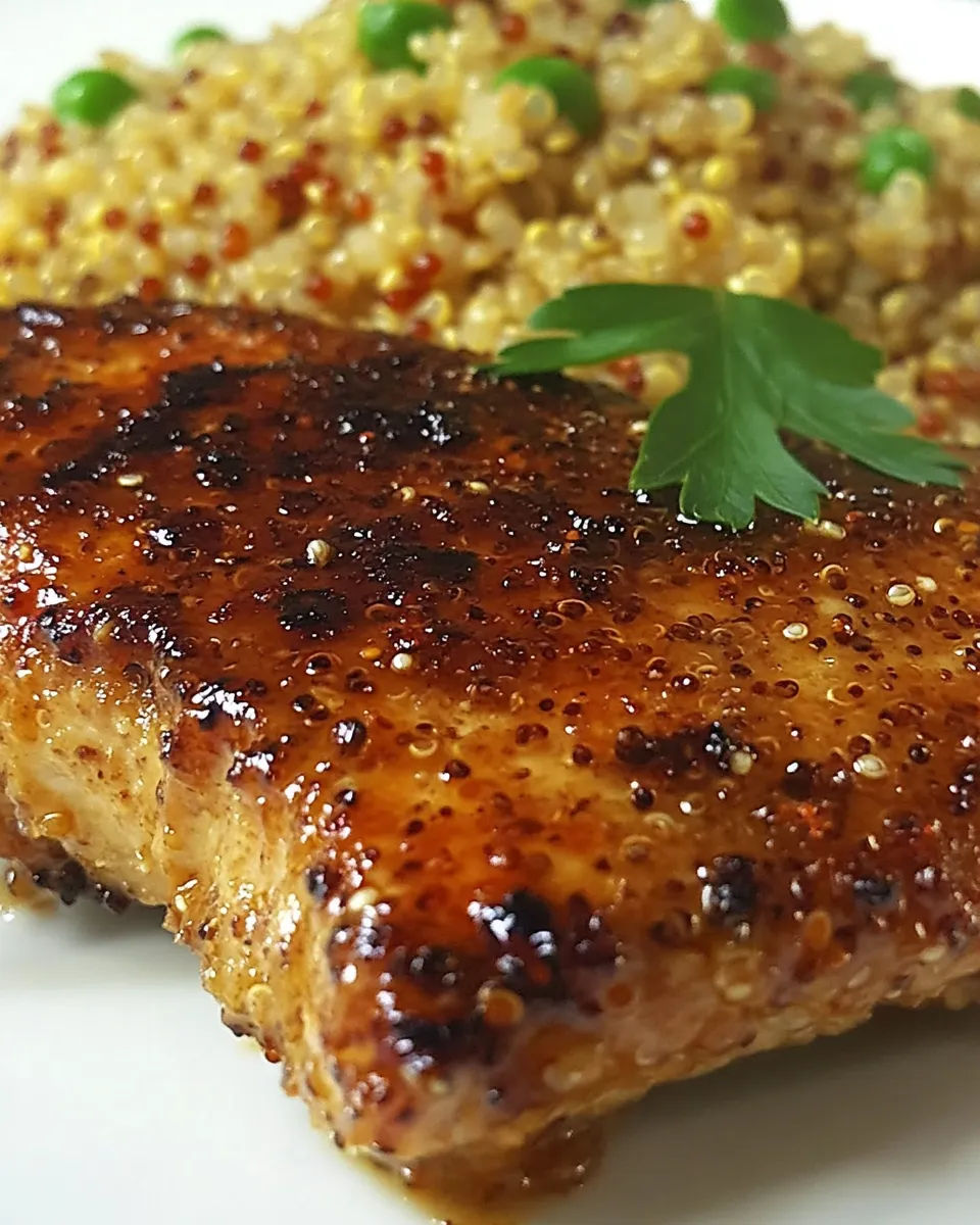 Classic Turkey Cutlets with Quinoa Pilaf image
