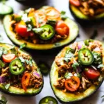 Homemade Turkey Taco Stuffed Avocados photo