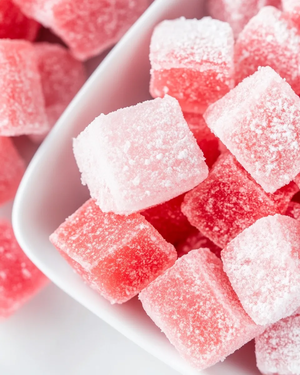 Homemade Turkish Delight Recipe photo