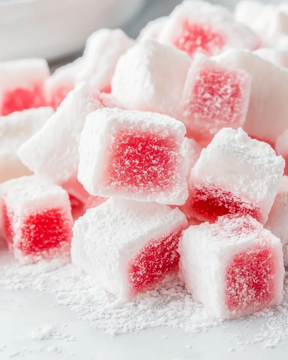 Easy Turkish Delight Recipe recipe photo