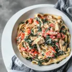 Homemade Tuscan Chicken Pasta photo