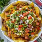 homemade Ultimate Macho Nachos Recipe photo