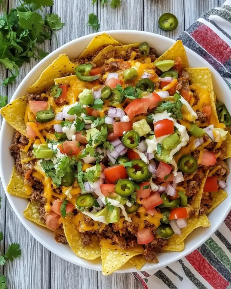 homemade Ultimate Macho Nachos Recipe photo