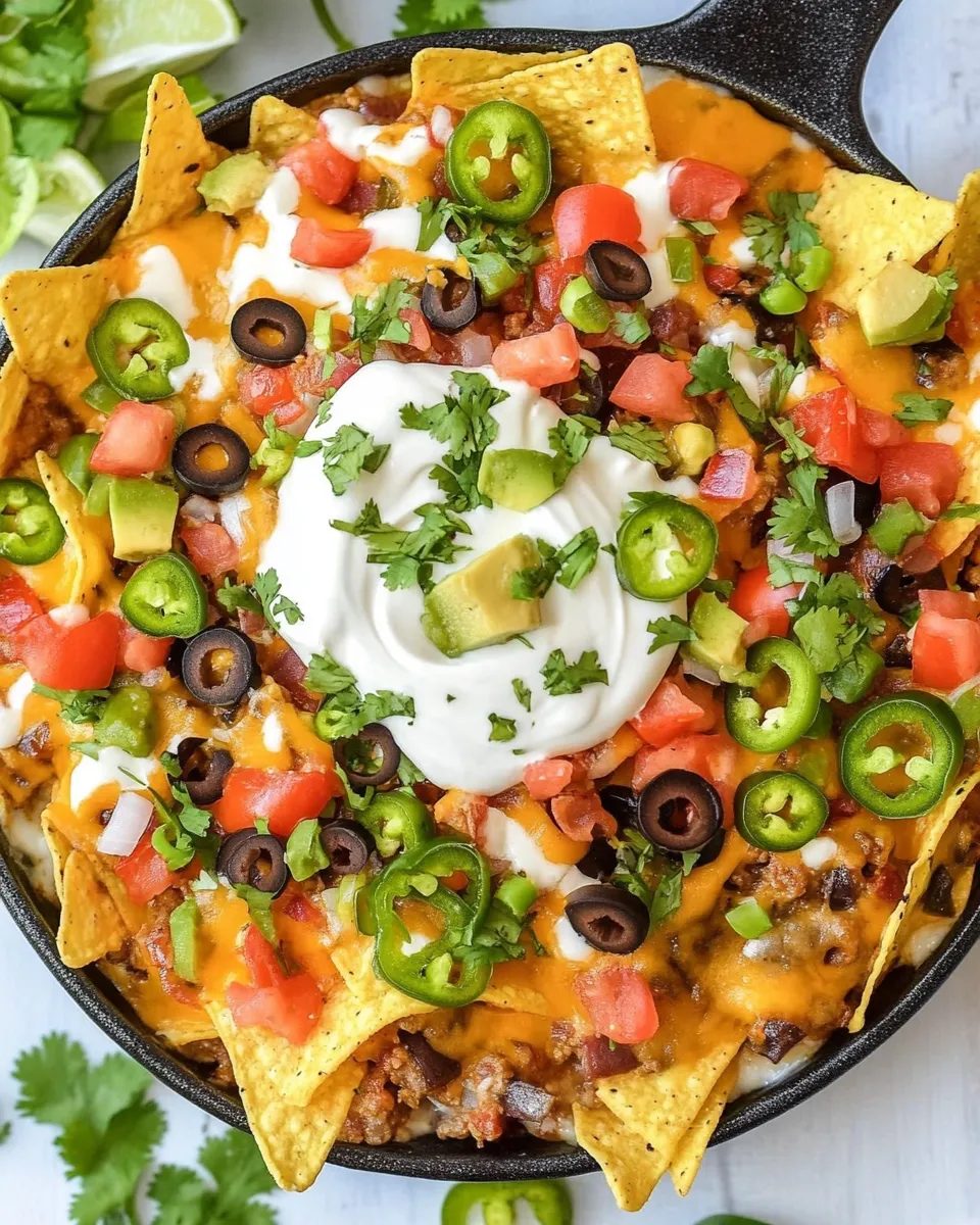 easy Ultimate Macho Nachos Recipe picture