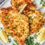 Homemade Veal Cutlets photo