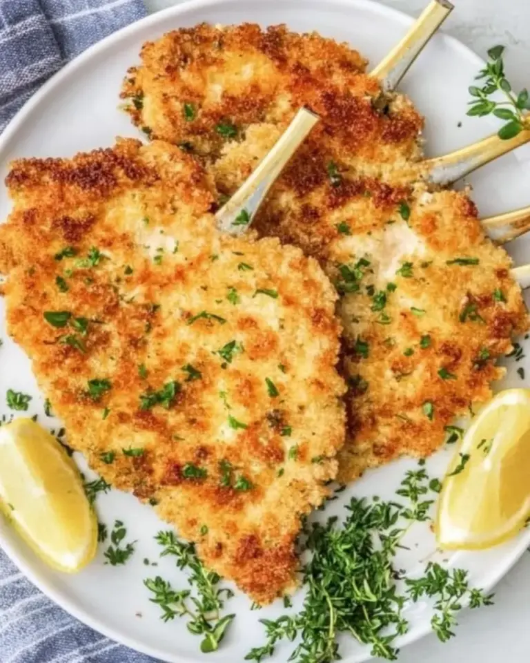 Homemade Veal Cutlets photo