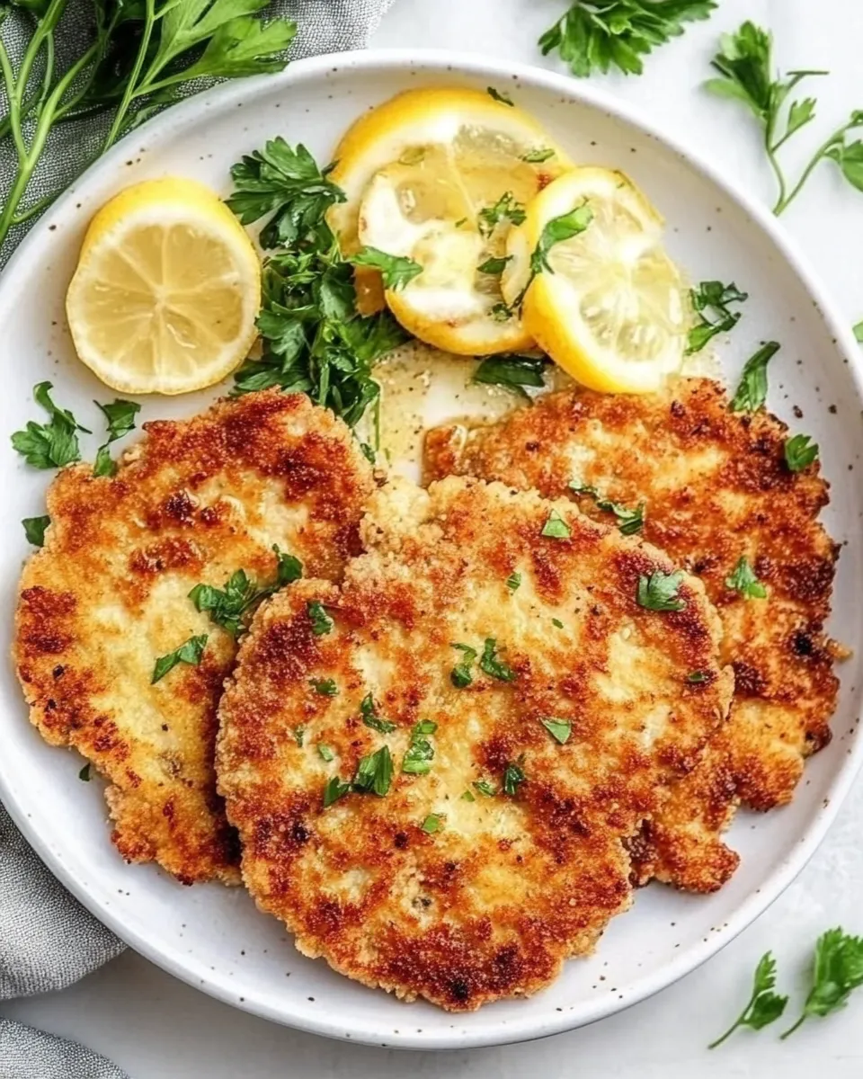 Classic Veal Cutlets image