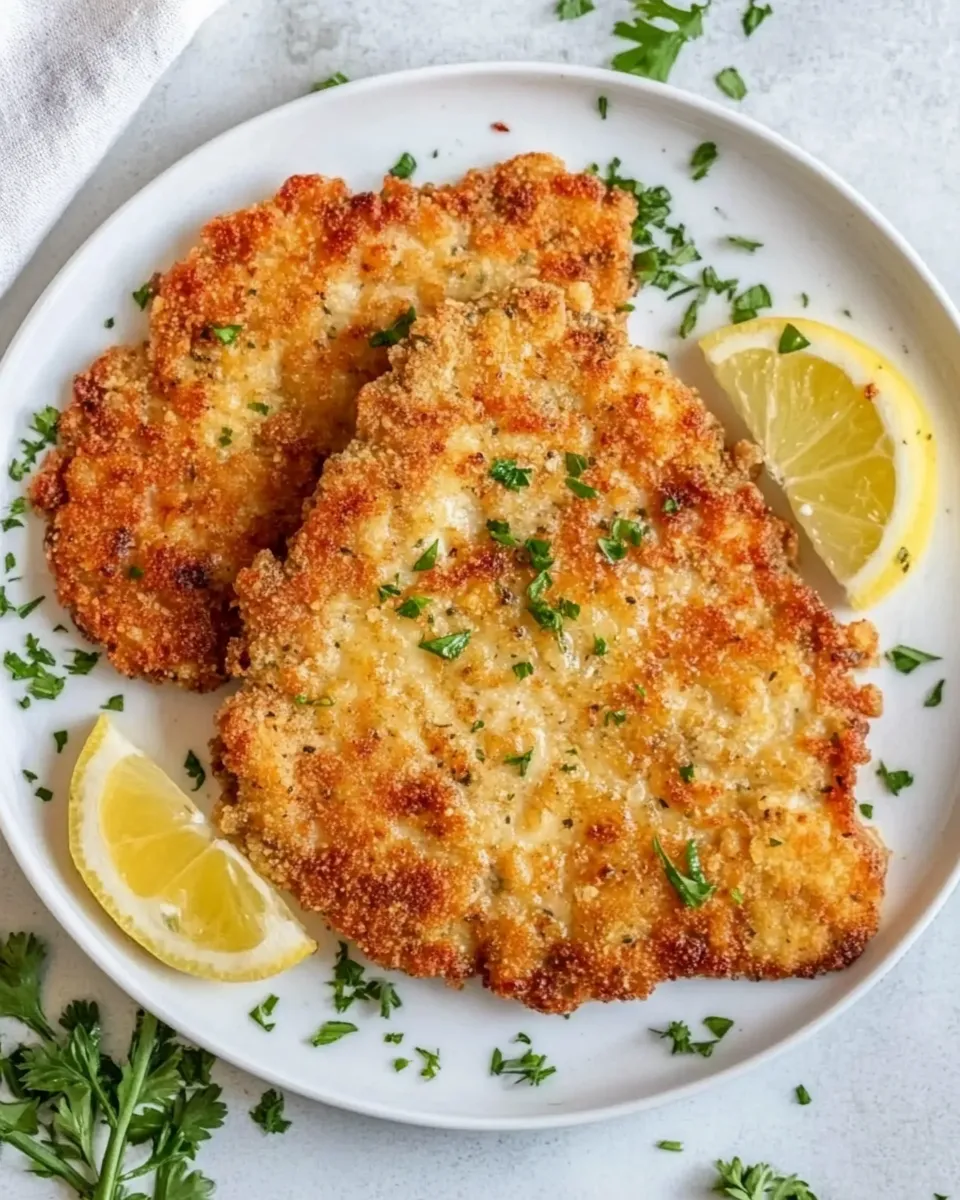 Easy Veal Cutlets recipe photo