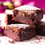 Homemade Vegan Beet Brownies photo