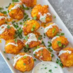 Homemade Vegan Buffalo Cauliflower photo