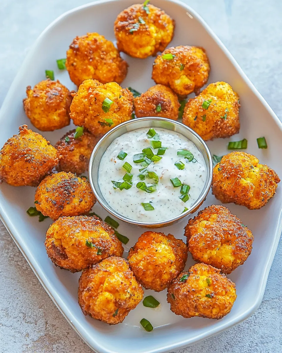 Classic Vegan Buffalo Cauliflower image