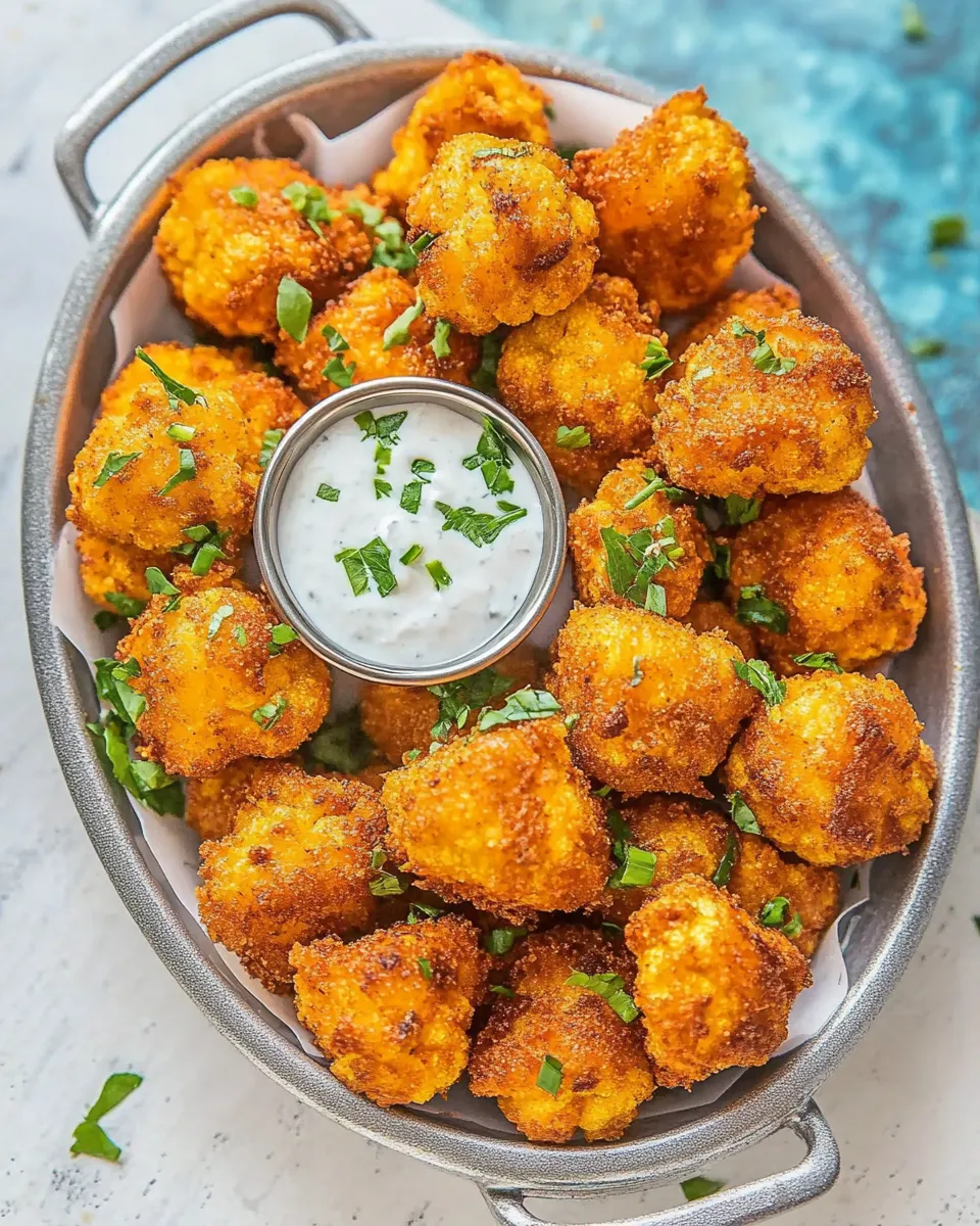 Easy Vegan Buffalo Cauliflower picture