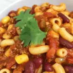 Homemade Vegan Chili Mac (30 Minute!) photo