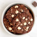 Homemade Vegan Chocolate Cookies photo