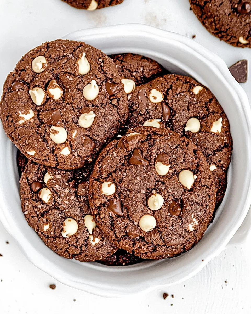 Classic Vegan Chocolate Cookies image