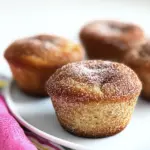 Homemade (Vegan) Cinnamon Sugar Doughnut Muffins photo