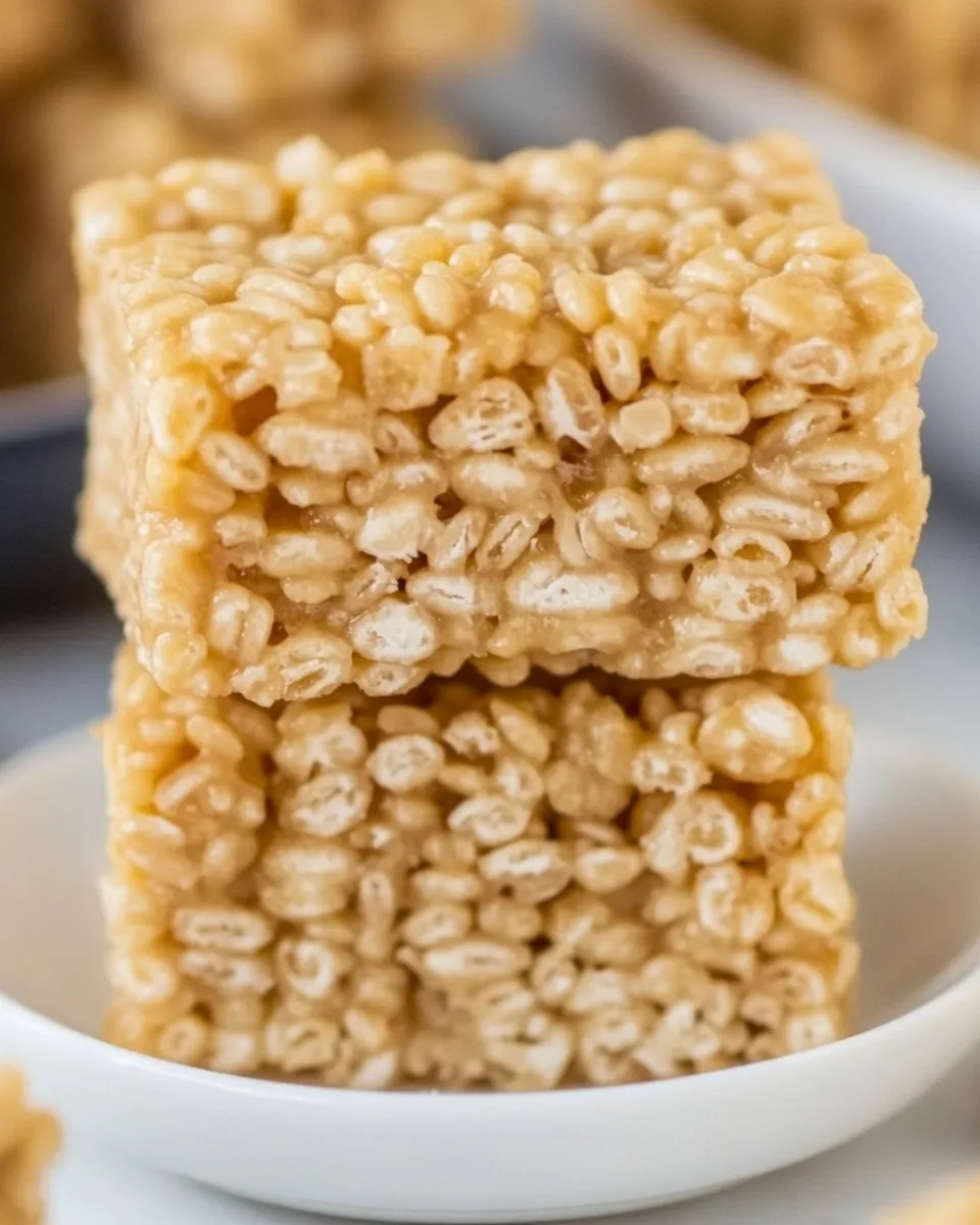 Classic Vegan Rice Crispy Treats image