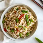 Homemade Vegan Rice Noodles photo