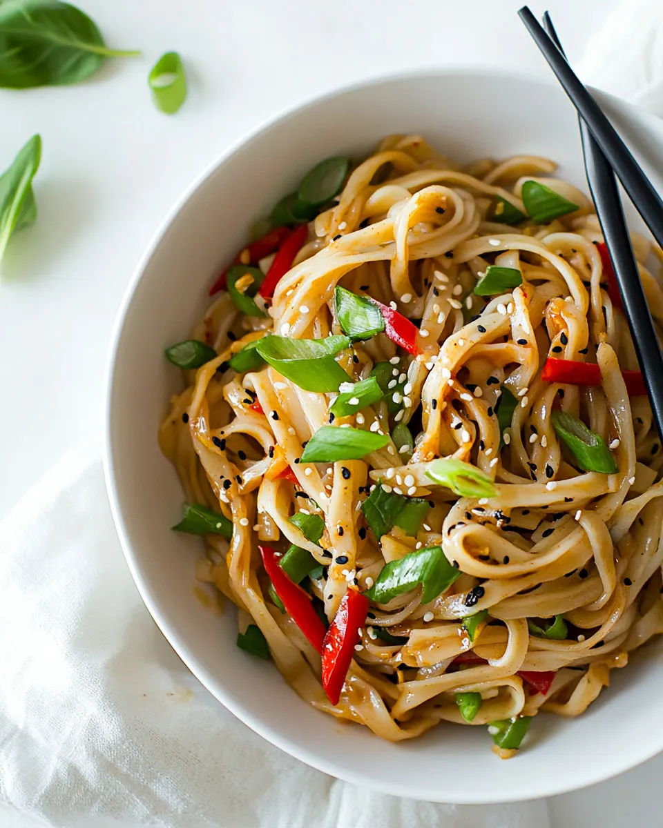 Classic Vegan Rice Noodles image
