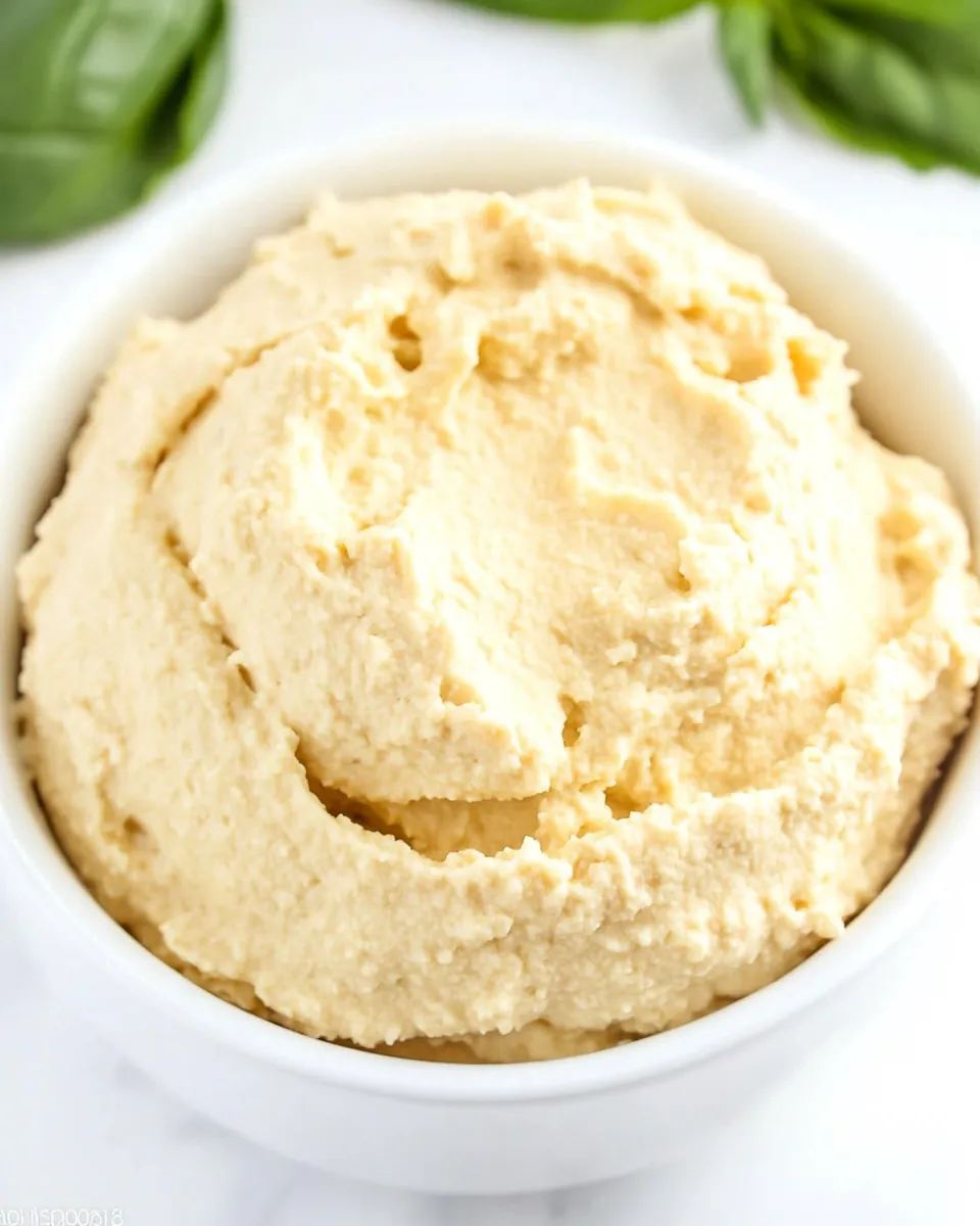 Homemade Vegan Ricotta Cheese (Chickpea Ricotta!) photo