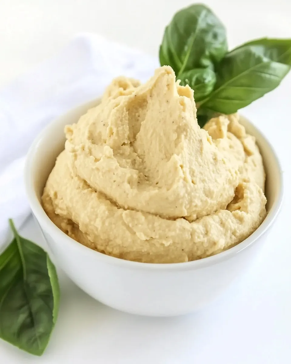 Classic Vegan Ricotta Cheese (Chickpea Ricotta!) image