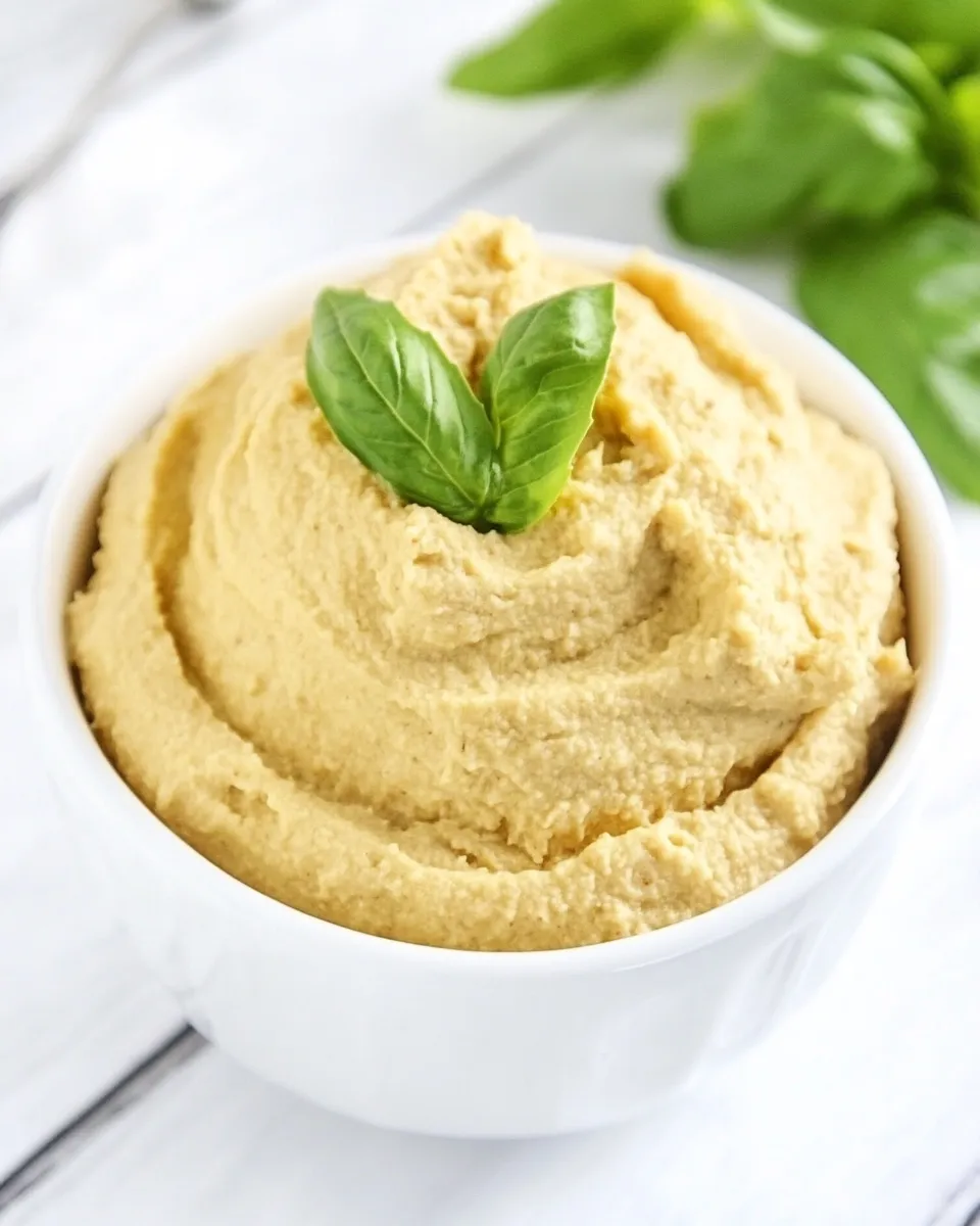 Easy Vegan Ricotta Cheese (Chickpea Ricotta!) recipe photo