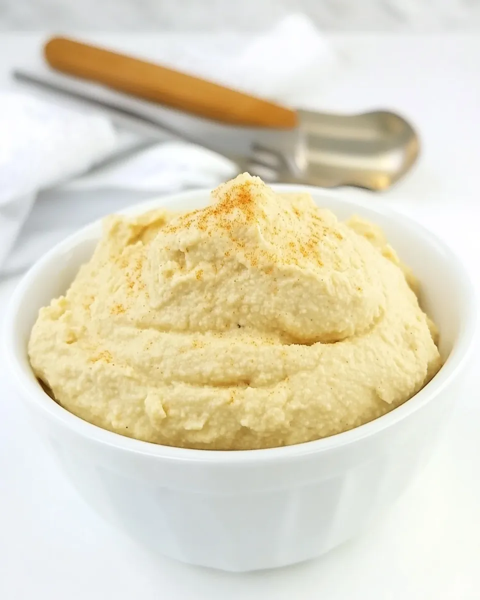 Delicious Vegan Ricotta Cheese (Chickpea Ricotta!) dish photo