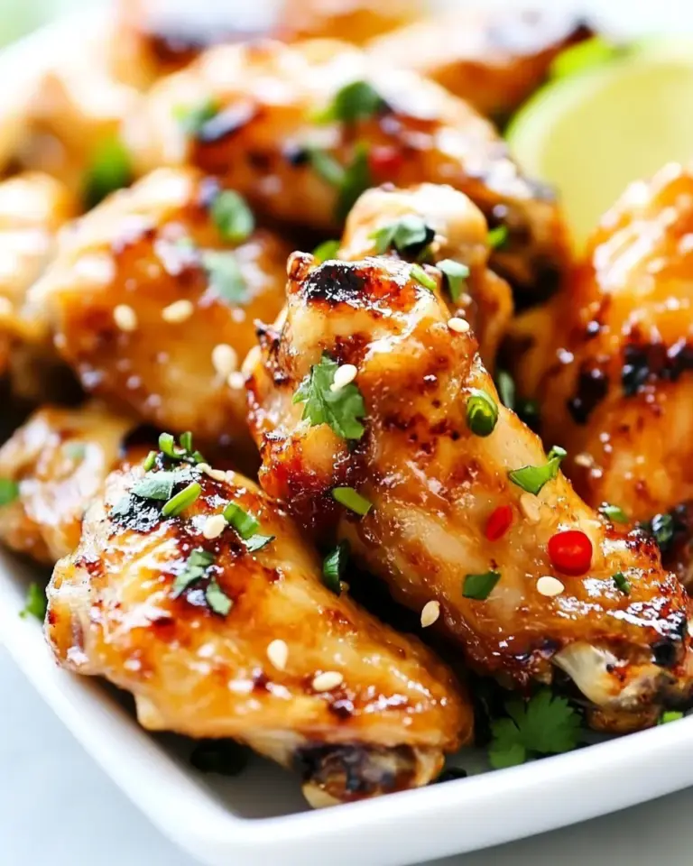 Homemade Vietnamese Chicken Wings photo
