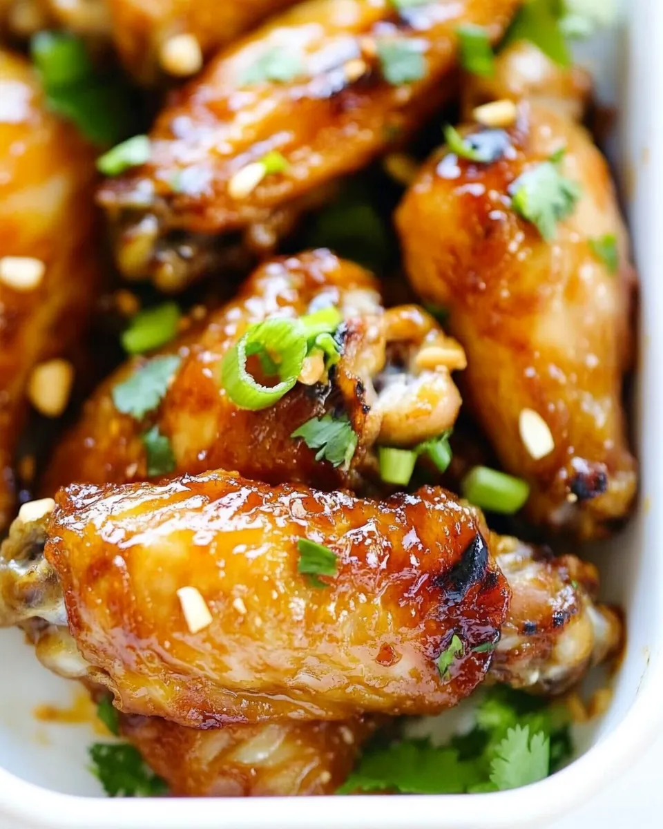 Easy Vietnamese Chicken Wings recipe image