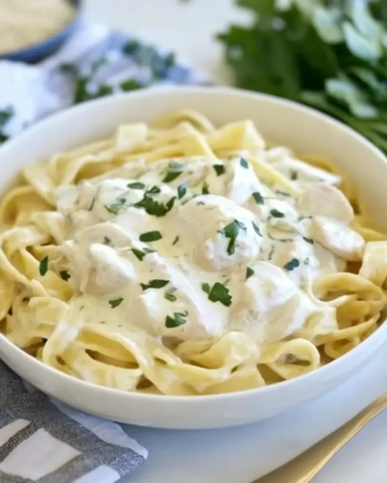 Homemade Weeknight Fast Chicken Alfredo photo