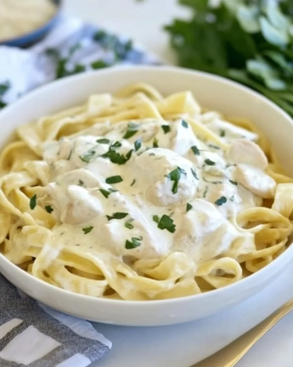 Homemade Weeknight Fast Chicken Alfredo photo