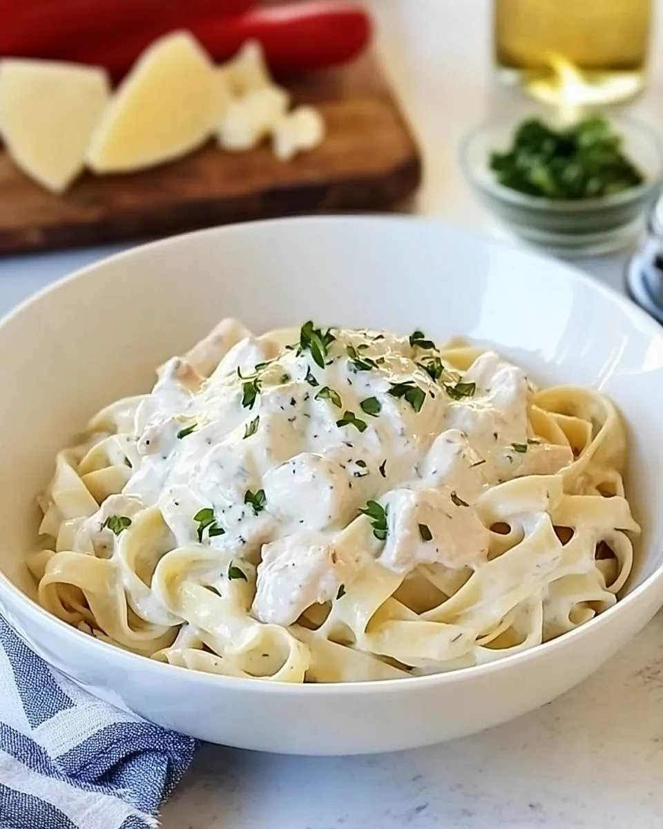 Classic Weeknight Fast Chicken Alfredo image