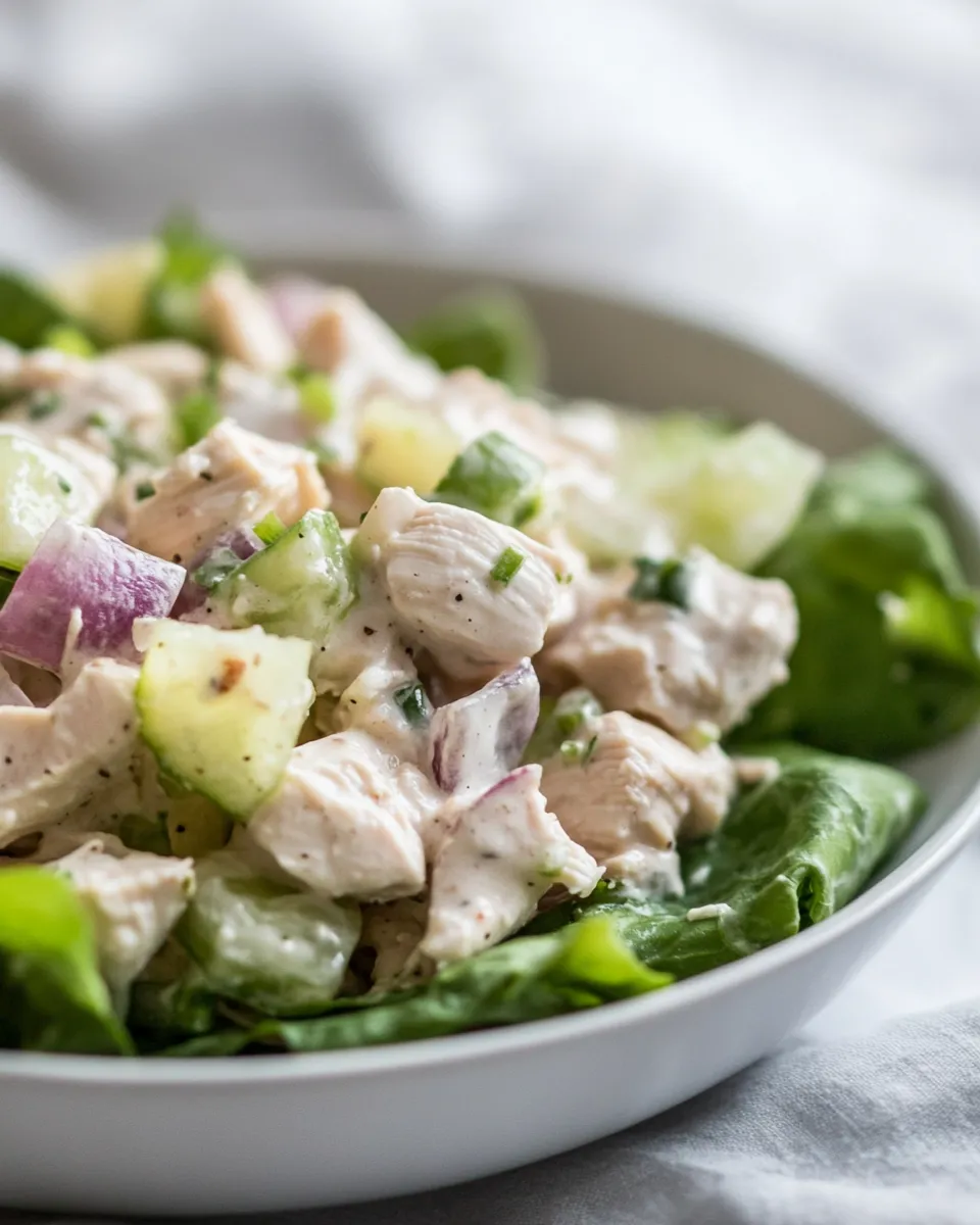Homemade Whole30 Chicken Salad photo