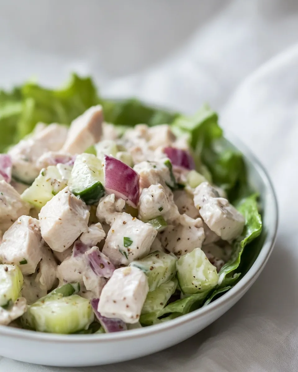 Classic Whole30 Chicken Salad image