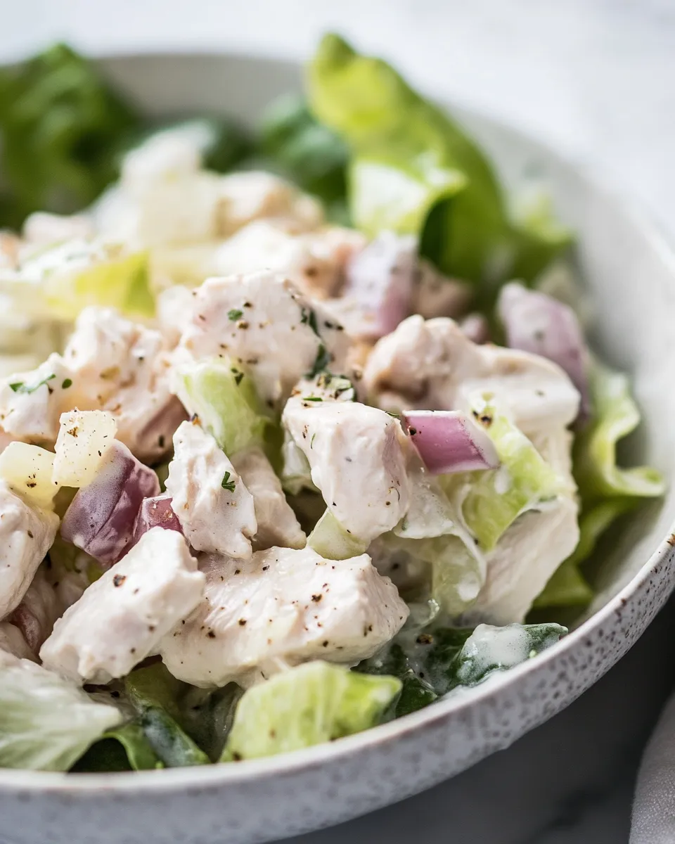 Delicious Whole30 Chicken Salad dish photo