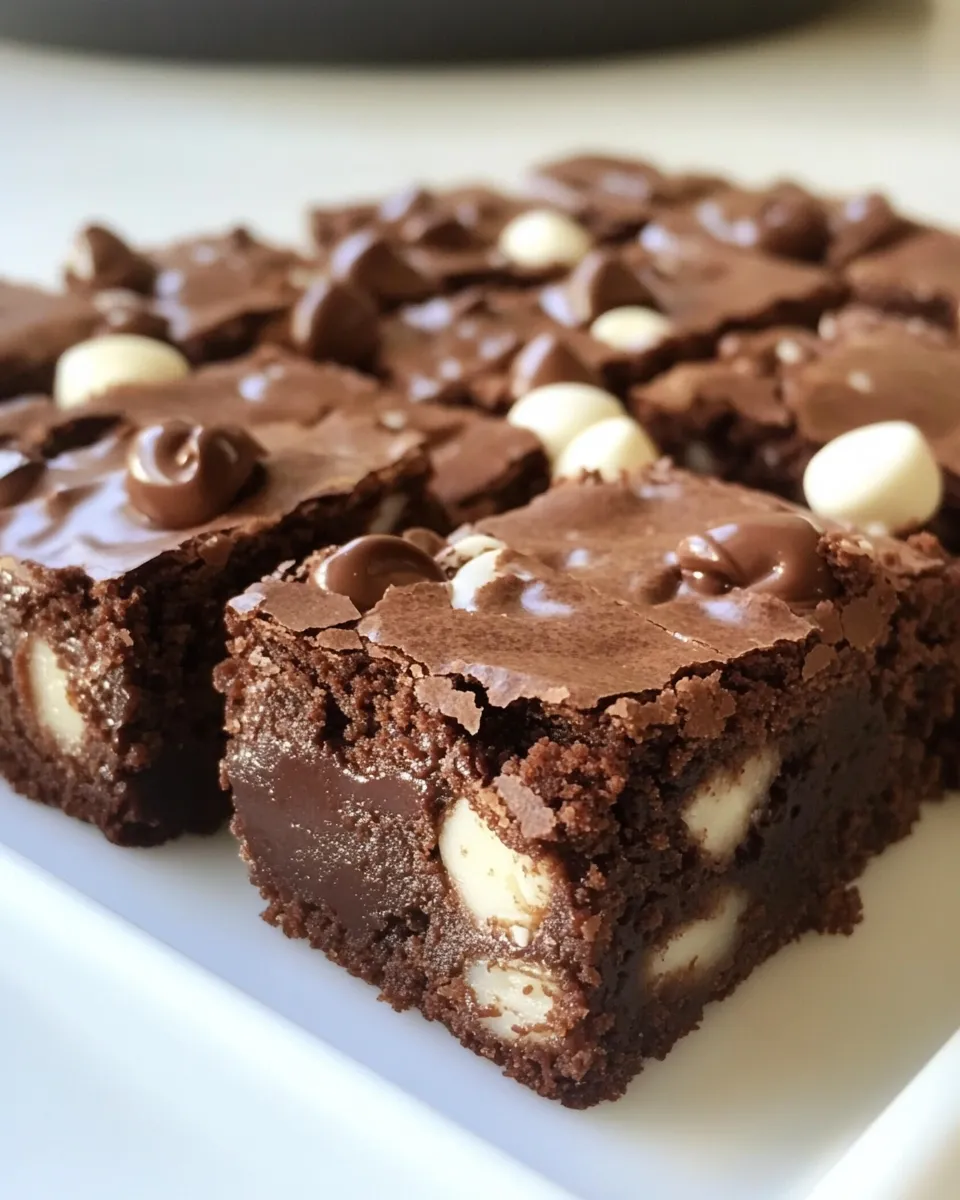 Classic Whoppers Brownies image