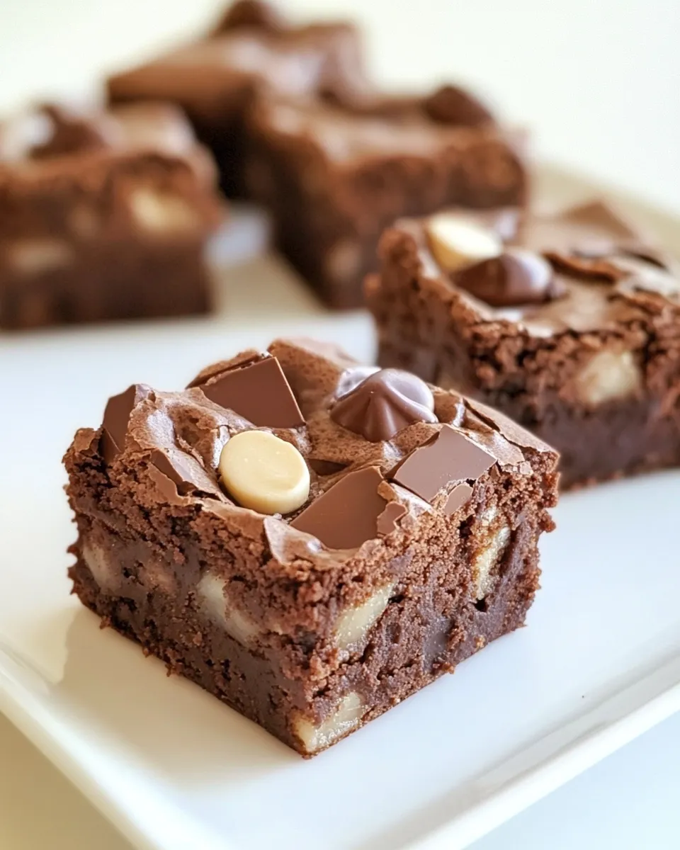 Delicious Whoppers Brownies shot