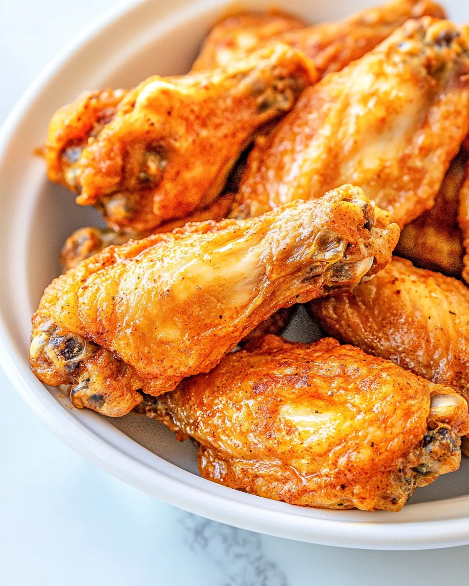 Homemade Wingstop Cajun Wings photo