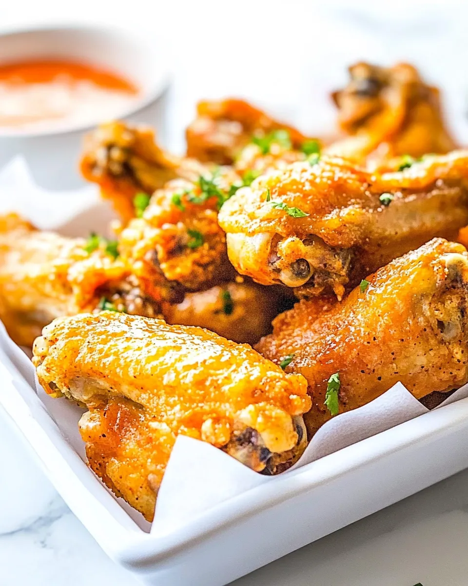 Easy Wingstop Cajun Wings picture
