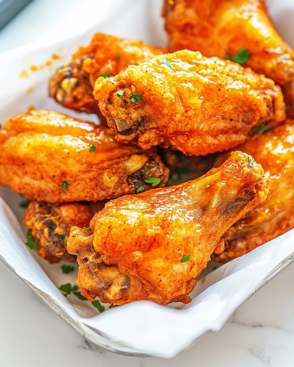 Delicious Wingstop Cajun Wings recipe image