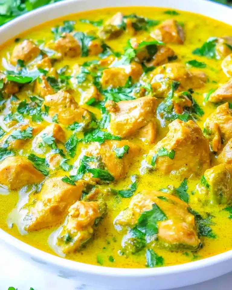 Homemade Yellow Chicken Coconut Curry (Chicken Korma) photo