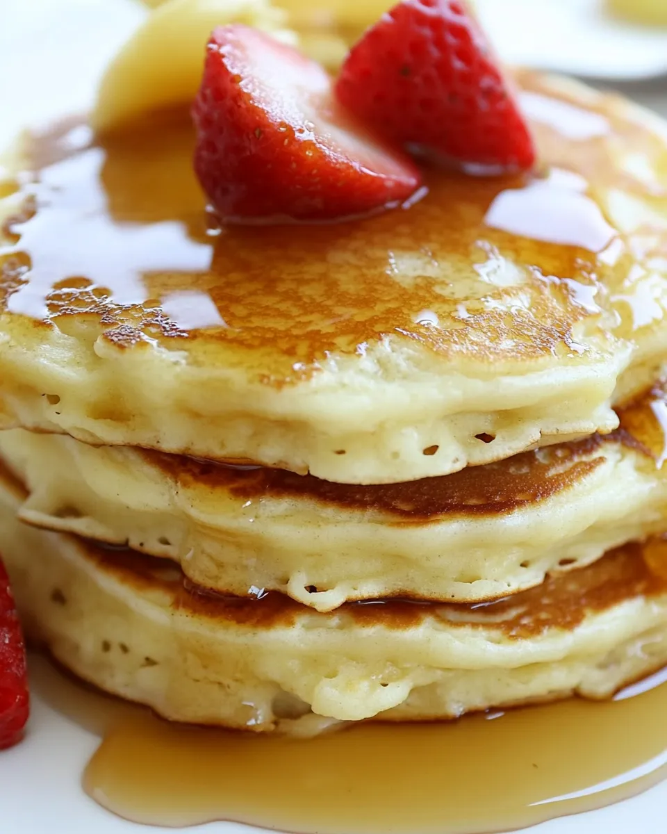 Delicious Yogurt Pancakes dish photo